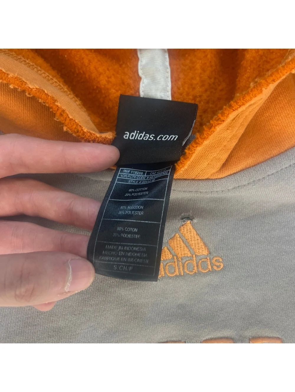 Adidas Phoenix Suns Hoodie Sweatshirt M